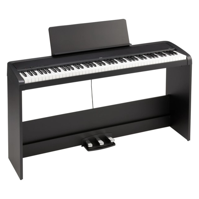 KORG DIGITAL PIANO 88 KEYS ΜΕ ΒΑΣΗ ΣΤΗΡΙΞΗΣ & 3 ΠΕΤΑΛΙΑ