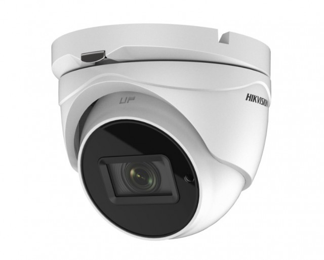 Hikvision DS-2CE79H8T-AIT3ZF Fotocamera HDTVI 5MP Obiettivo varifocale motorizzato 2.7-13.5mm