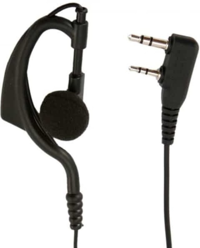 Talk Line TA-1222-LK Ακουστικό Walkie Talkie Συμβατό με Μοντέλα με Υποδοχή 2-pin (2.5/3.5 mm) Τύπου L Kenwood