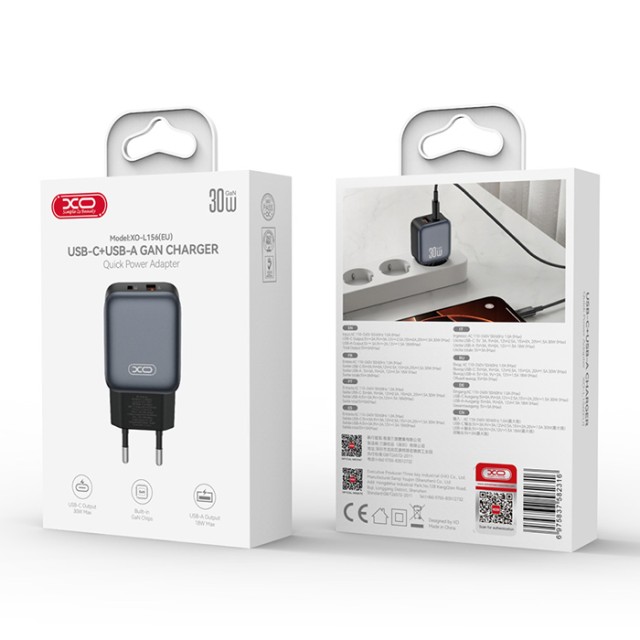 XO L156 Φορτιστής 30W