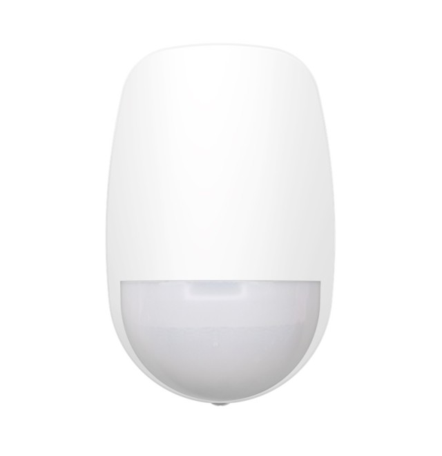 AX PRO DS-PDD12P-EG2-WE White Wireless Dual Motion Detector PIR + MW 24GHz, PET