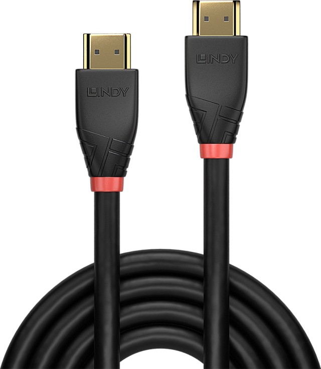 LINDY - 41072 - HDMI 2.0 Kabel 15m 4K 18G Aktiv