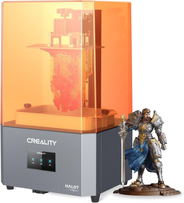 Creality Halot Play - 4k Piocreat Resin Printer fast 60mm/h 130x82x160mm