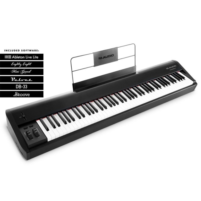 Teclado Midi Hammer 88 de M-Audio