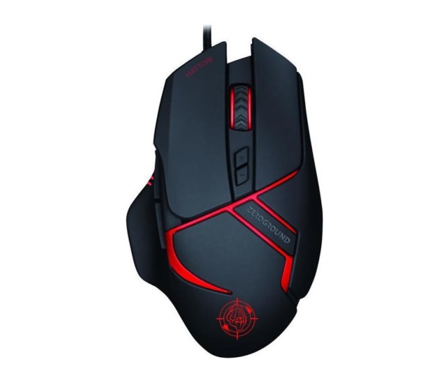 Zeroground MS-3400G Hatorri v3.0 3200dpi Gaming Mouse