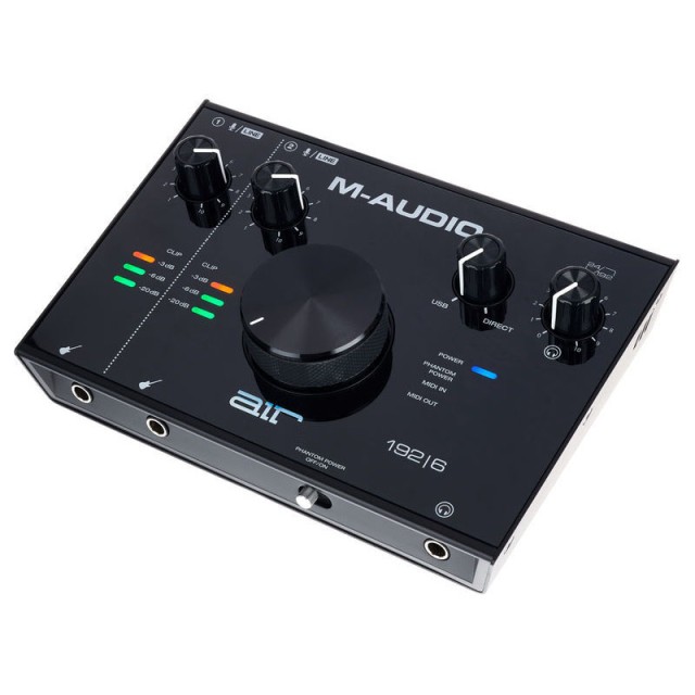 M-Audio air 192 | 6 Tarjeta de sonido USB