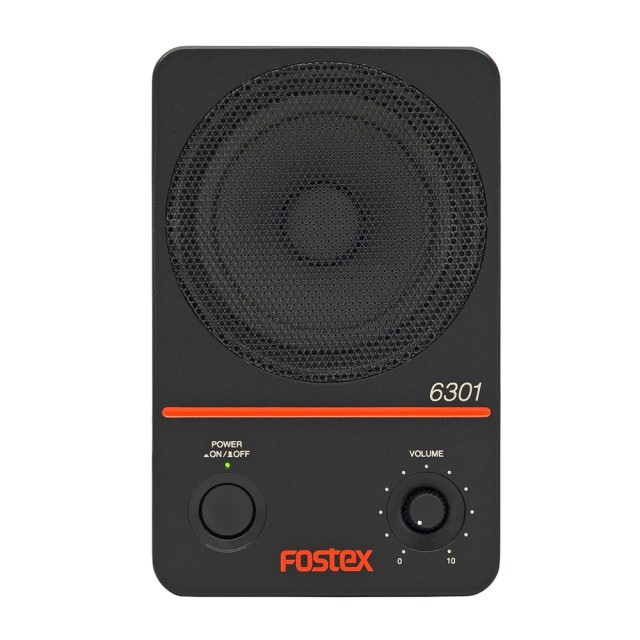 FOSTEX 6301ND AKTIVLAUTSPRECHER FULLRANGE 1X20W 4 IEC 60958 AES / EBU