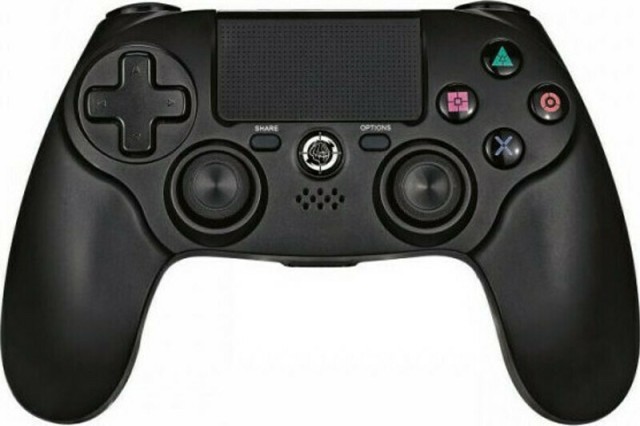 Zeroground GP-2000BT Nagao v2 Gamepad inalámbrico para PS4 Negro