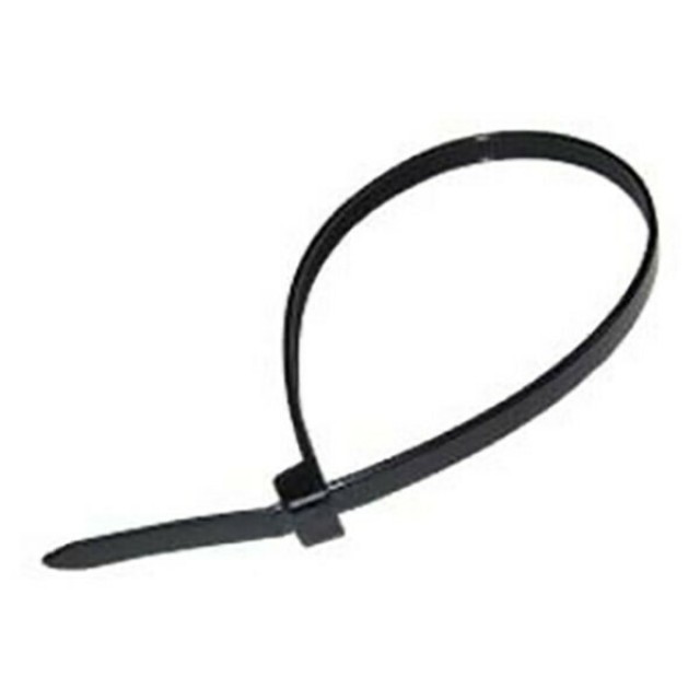 CABLE TIES 8X450mm BLACK CV450BK KSS 100 PCS