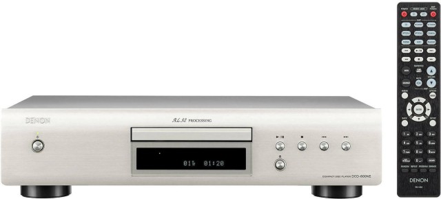 Denon DCD-600NE Reproductor de CD Hi-Fi Plata
