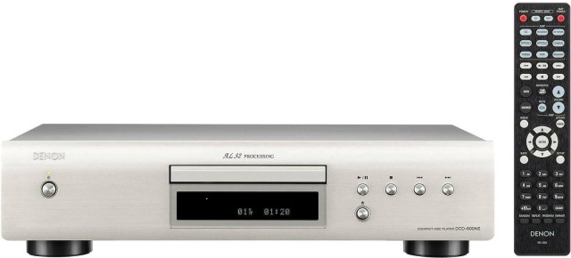 Denon DCD-600NE HiFi-CD-Player Silber