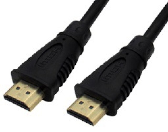 HDMI-HDMI CABLE 1.4V BLACK 3m CCS VIC BAG OWI 04.001.0353