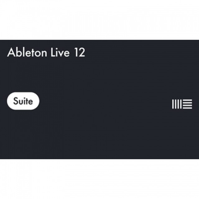 Live 12 Suite (Serial Only)