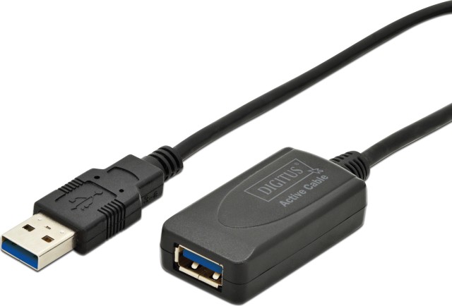 Digitus - DA-73104 - USB 3.0 Καλώδιο Επέκτασης 5m Active