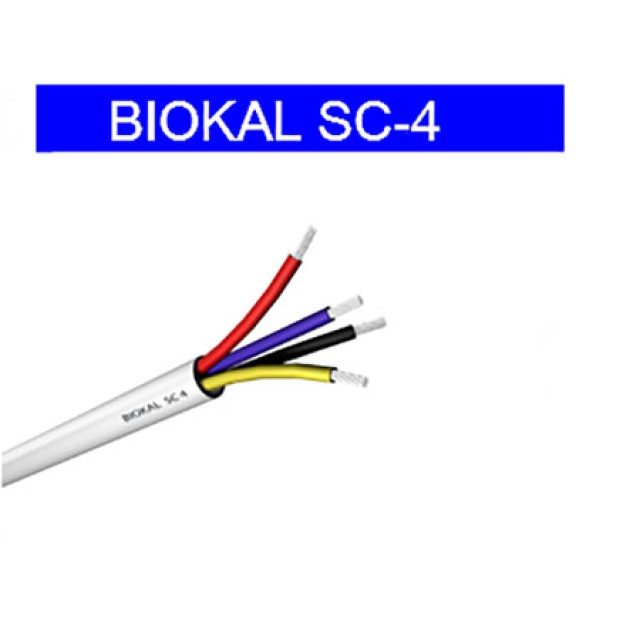 ACCORDIA SC-4, Cable de alarma 4 conductores