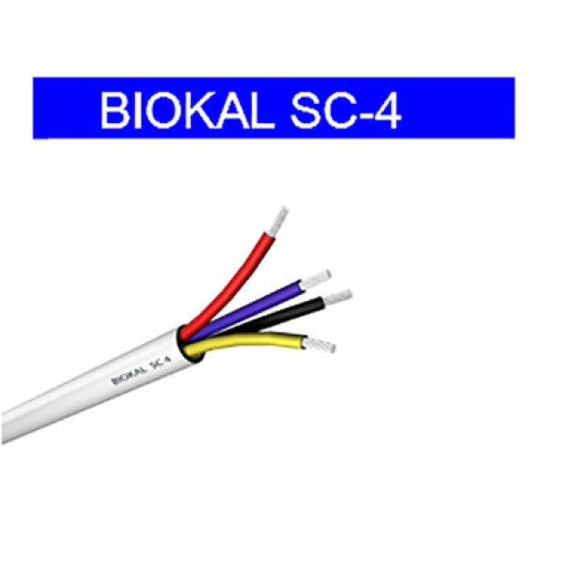 ACCORDIA SC-4, Alarmkabel 4 Leiter