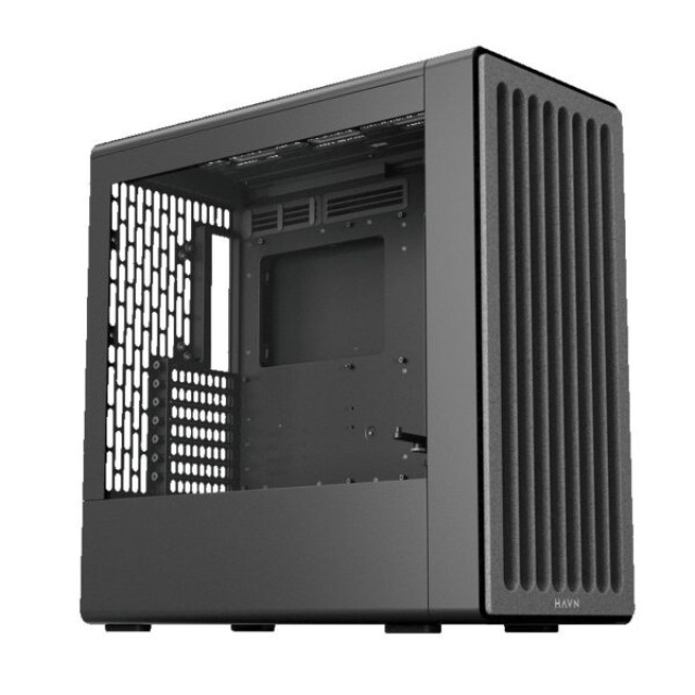 HAVN BF 360 Black without fans - premium ATX mid-tower