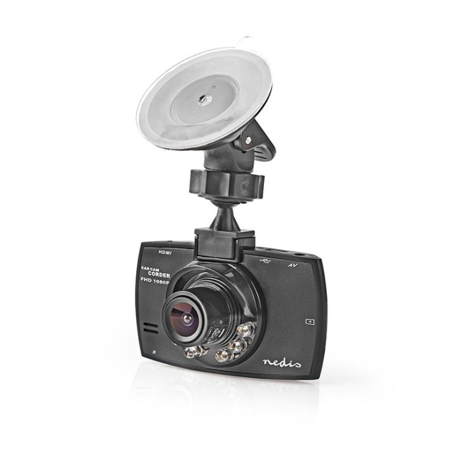NEDIS DCAM11BK Full HD Καταγραφική Κάμερα (dash cam) 2.7