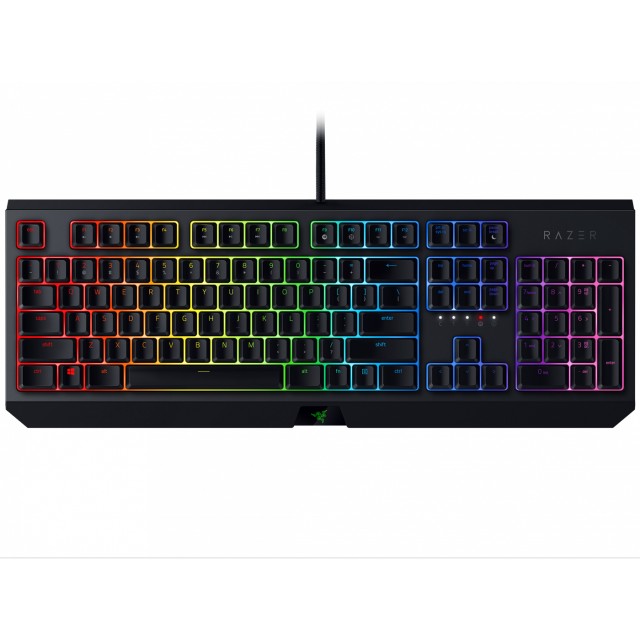 RAZER BLACKWIDOW MECHANICAL KEYBOARD – GREEN SWITCH – CHROMA – GR