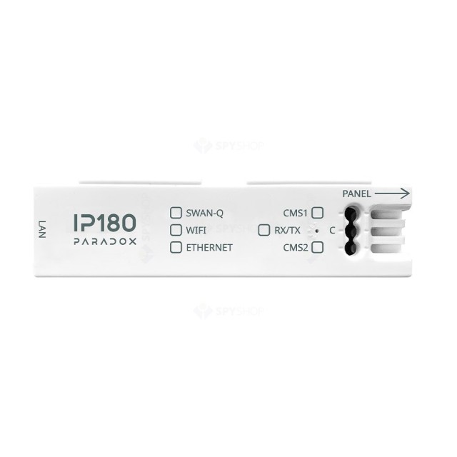 IP180N IP Module επικοινωνίας και απομακρυσμένου χειρισμού μονάδων Paradox (WiFi W/O Antenna)