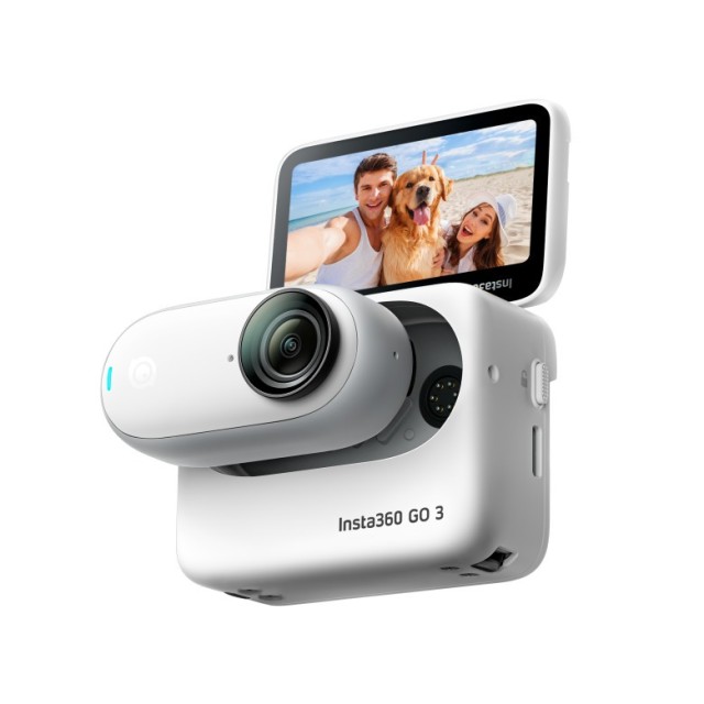 Insta360 GO 3 64GB Action Camera 2K με WiFi Λευκή με Οθόνη 2.2