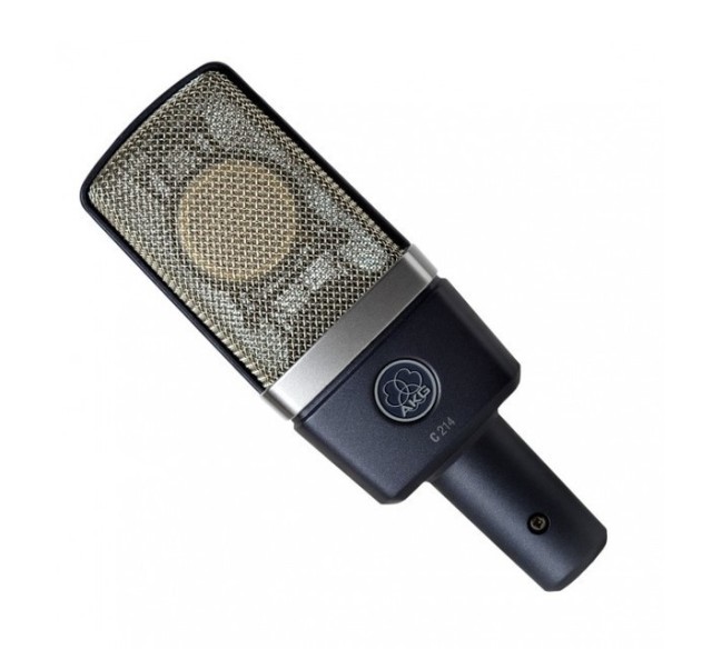 AKG C214 PROFESSIONELLES KONDENSATORMIKROFON