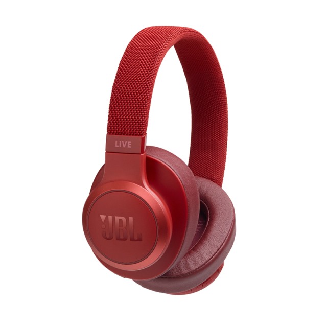 JBL Live 500 Kabelloses Headset Rot