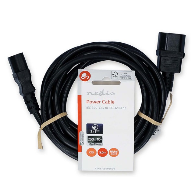 NEDIS CEGL10500BK30