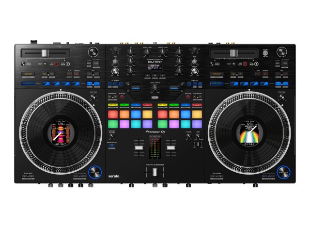 Pioneer DJ Controller DDJ-REV7 en Color Negro