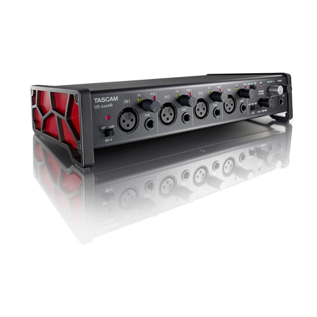 Tascam US-4X4HR Interfaz de audio USB 4 entradas / 4 salidas