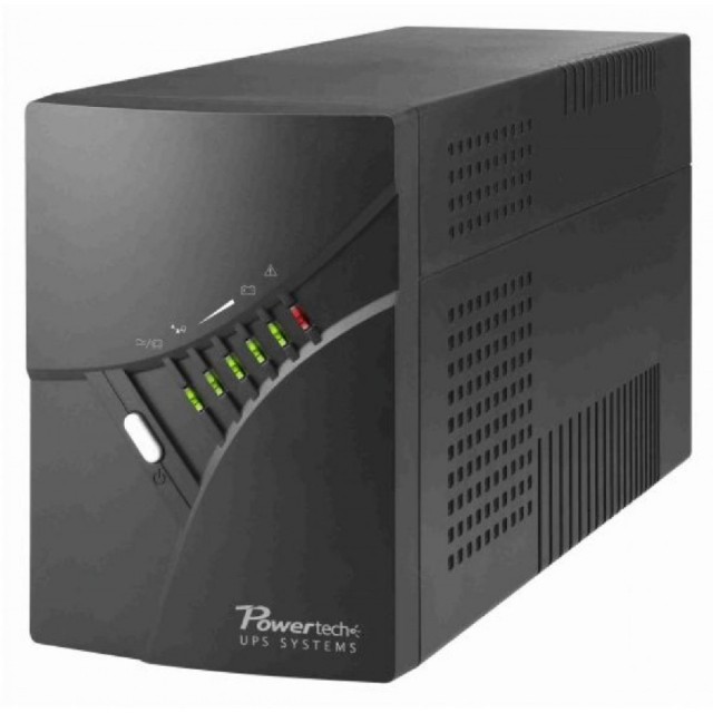POWERTECH UPS Line Interactive PT-2000 2000VA/1200W