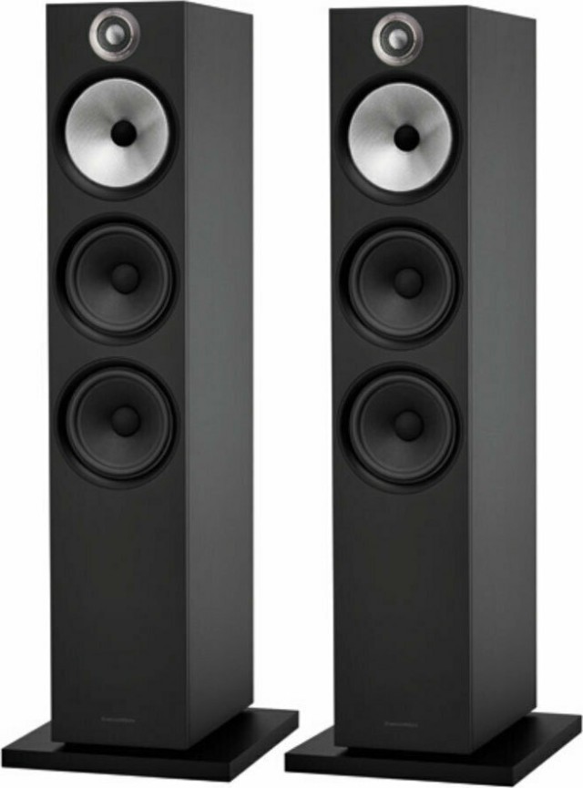 Bowers & Wilkins 603 S2 Edición Aniversario Negro (par)