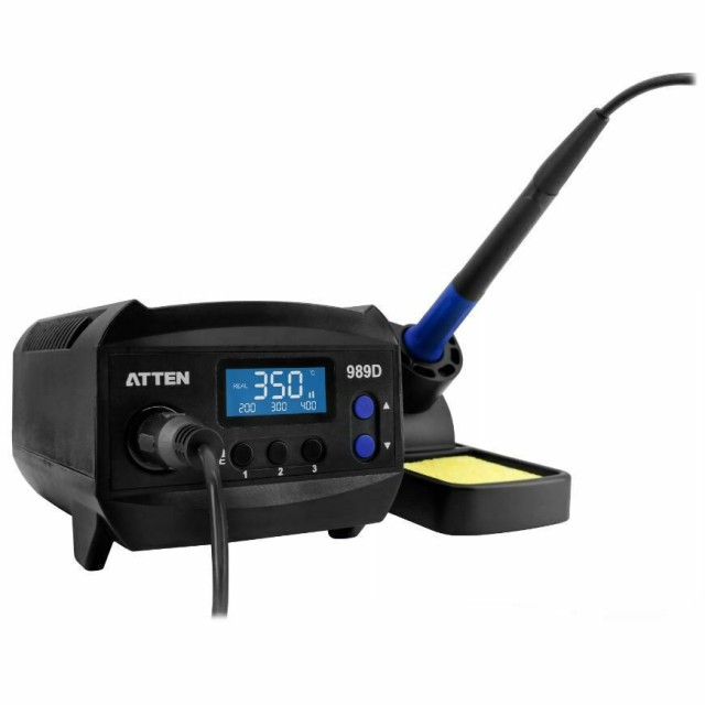 AT-989D ATN (01.056.0071) Soldering Station 65W Ceramic LCD with Temperature Control