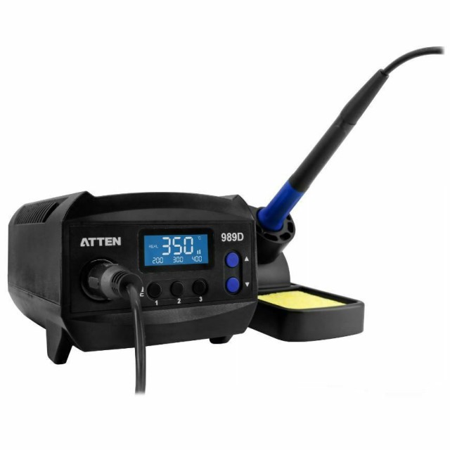 AT-989D ATN (01.056.0071) Σταθμός Κόλλησης Ρεύματος 65W Κεραμικός LCD με Ρύθμιση Θερμοκρασίας