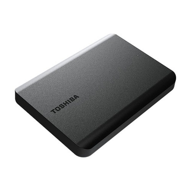 Toshiba Canvio Basics external hard drive 1 TB Black (HDTB510EK3AA)