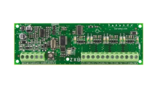 Paradox ZX8 8-zone expansion module