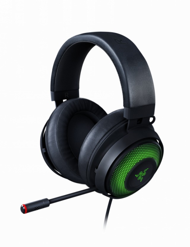 RAZER KRAKEN 7.1 ULTIMATE USB – ANC CHROMA THX GAMING HEADSET BLACK