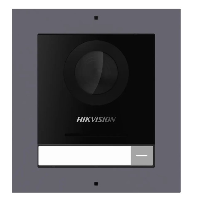 Hikvision - DS-KD8003-IME1(B)/Surface Δικτυακή IP Μπουτονιέρα Εισόδου