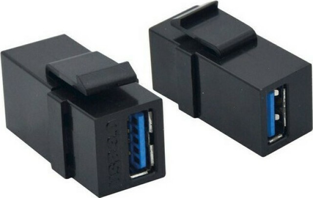 VALUE 25.99.8207-20 Keystone USB 3.2 Μαύρο