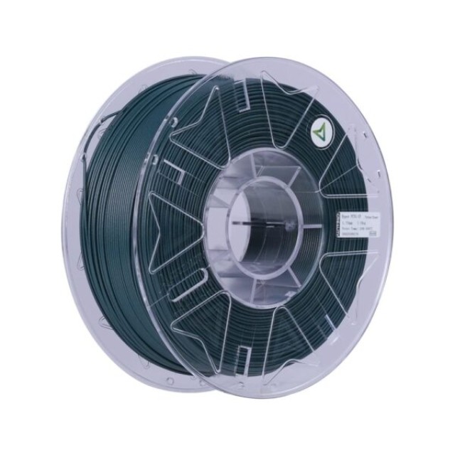 Creality Hyper PETG-CF Ancient Wood Green Carbon Fiber 3D Printer Filament, High Strength, 1 kg Spoo