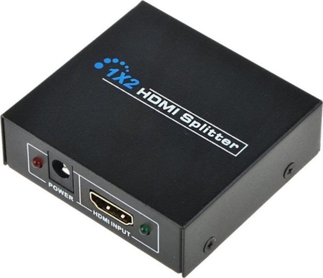 OEM HDMI Splitter 1x2, HD 1080p fig. From 1 to 2 screens