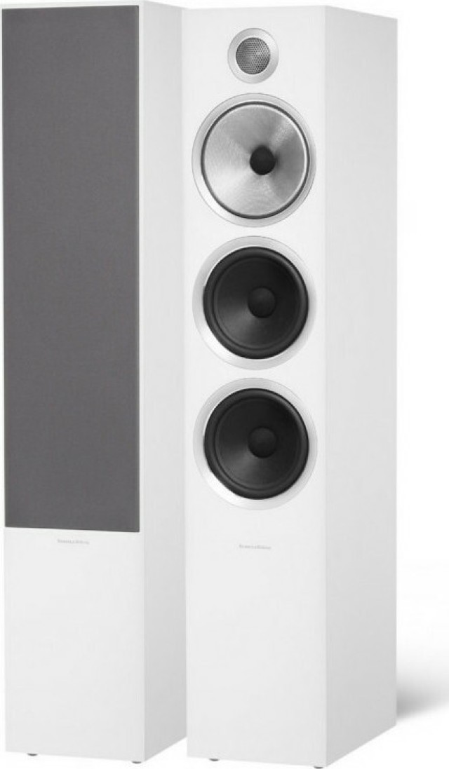 Bowers & Wilkins 703 S2 Satinweiß (Paar)