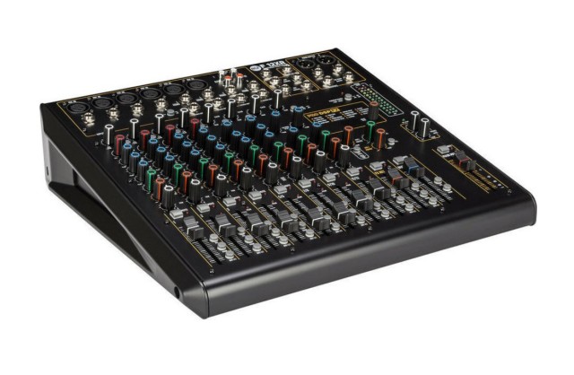 RCF F 12XR 12 Channel Audio Console with Muti-FX & Recording
