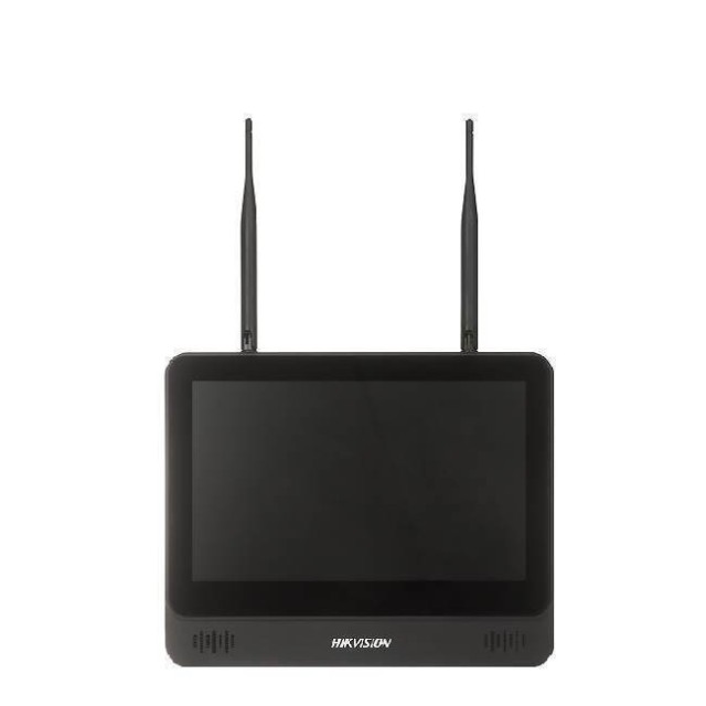 Hikvision DS-7608NI-L1/W Wi-Fi Καταγραφικό NVR 8 IP Kαναλιών έως 4MP 60Mbps με Ενσωματωμένη Οθόνη 11.6