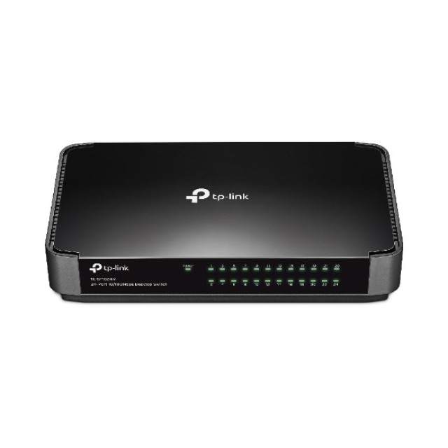 TL-SF1024M 24-Port 10/100Mbps Desktop Switch