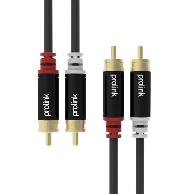 PROLINK 2xRCA MACHO- 2xRCA MACHO 1,50m