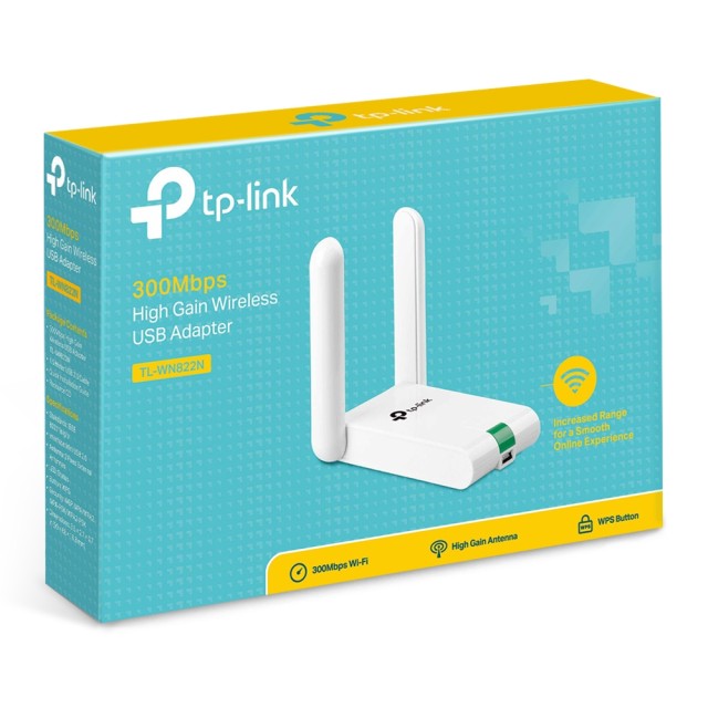 TP-LINK TL-WN822N v5 Ασύρματος USB Αντάπτορας Δικτύου 300Mbps