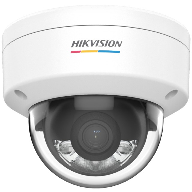 HIKVISION DS-2CD1127G0-L 2.8mm D IP Dome 2MP 2.8MM 30M IR IP67 IK08 H.265+ ColorVu
