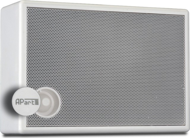 APART AUDIO SM6V-W Altavoz de pared Blanco