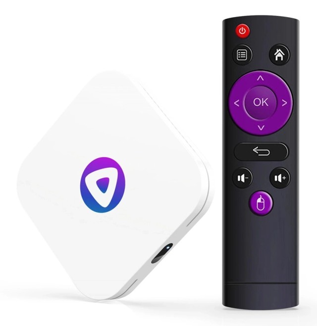 H96 TV Box M1, 8K, RK3528, 2/16GB, WiFi, Bluetooth, Android 13